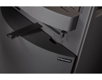 ROMOTOP PARLA 3S 10 керамика - печь камин на три стекла