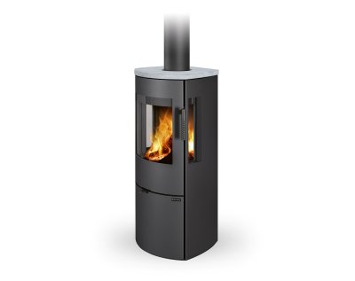 ROMOTOP PARLA 3S 20 камінь - піч камін на три скла