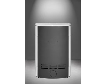 ROMOTOP NAVIA H 10 керамика - аккумуляционная каминная печь