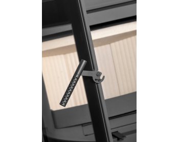 ROMOTOP NAVIA H 10 керамика - аккумуляционная каминная печь