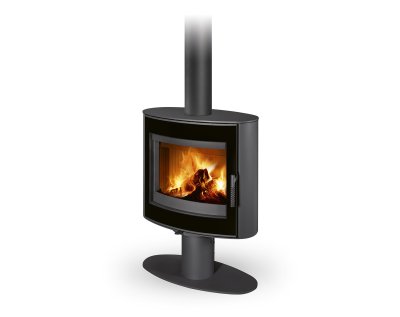 ROMOTOP STROMBOLI G T 30 - сталева поворотна камінна піч на