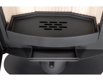 ROMOTOP STROMBOLI G T 30 - сталева поворотна камінна піч на