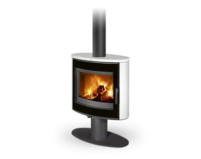 ROMOTOP STROMBOLI G T 10 кераміка - поворотна камінна піч на