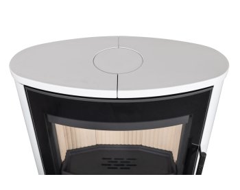 ROMOTOP STROMBOLI G T 10 кераміка - поворотна камінна піч на