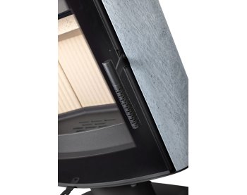 ROMOTOP STROMBOLI G T 20 камень - поворотная каминная печь на ножке