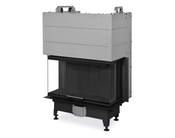 ROMOTOP HEAT C 3g L 80.52.31.25 - тристороння камінна топка з
