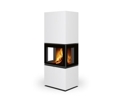 ROMOTOP LERA C GH 10 - дизайнерский камин в керамике