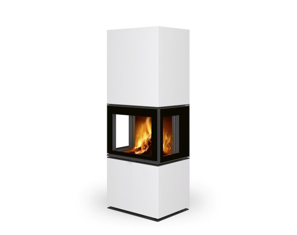 ROMOTOP LERA C GH 10 - дизайнерский камин в керамике