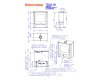 ROMOTOP TELDE 20 камень - печь с теплообменником, двойное стекло