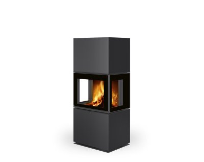 ROMOTOP LERA C G 30 - стальной дизайнерский камин