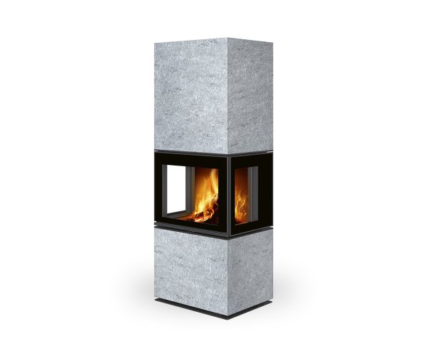ROMOTOP LERA C GH 20 - дизайнерський камін в камені