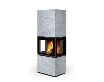 ROMOTOP LERA C GH 20 - дизайнерский камин в камне