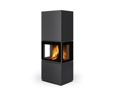 ROMOTOP LERA C GH 30 - стальной дизайнерский камин