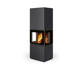ROMOTOP LERA C GH 30 - стальной дизайнерский камин