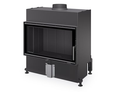ROMOTOP HEAT 4g 80.50.06 - классическая каминная топка (тёмная камера)