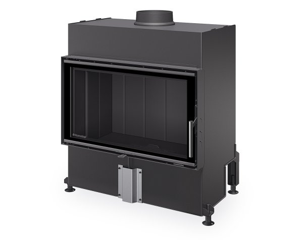 ROMOTOP HEAT 4g 80.50.06 - класична камінна топка (темна камера)