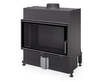 ROMOTOP HEAT 4g 80.50.06 - класична камінна топка (темна камера)