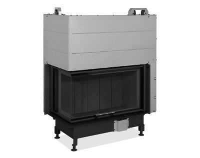 ROMOTOP HEAT L 3g L 81.51.40.26 - угловая каминная топка (тёмная камера)