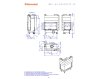 ROMOTOP HEAT L 3g L 81.51.40.26 - угловая каминная топка (тёмная камера)