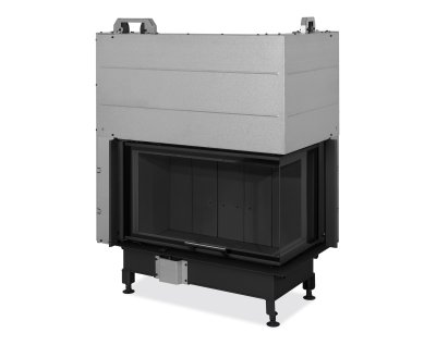ROMOTOP HEAT R 3g L 81.51.40.26 - угловая каминная топка (тёмная камера)