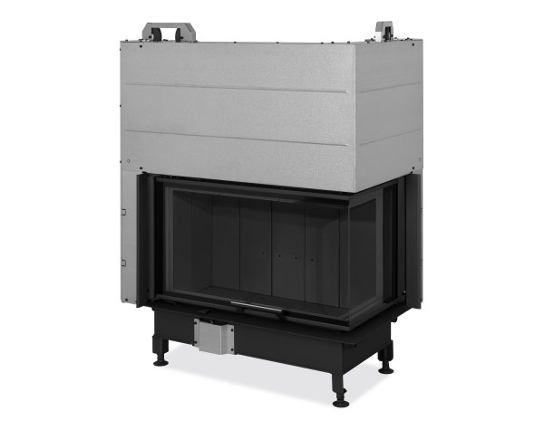 ROMOTOP HEAT R 3g L 81.51.40.26 - угловая каминная топка (тёмная камера)