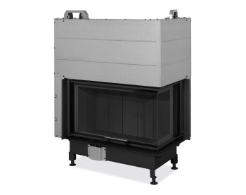 ROMOTOP HEAT R 3g L 81.51.40.26 - угловая каминная топка (тёмная камера)