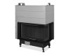 ROMOTOP HEAT R 3g L 81.51.40.26 - кутова камінна топка (темна