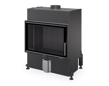 ROMOTOP HEAT 4g 70.50.06 - класична камінна топка (темна камера)