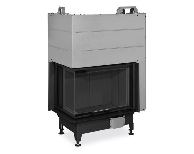 ROMOTOP HEAT L 3g L 65.51.40.26 - угловая каминная топка (тёмная камера)
