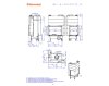 ROMOTOP HEAT L 3g L 65.51.40.26 - кутова камінна топка (темна