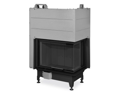 ROMOTOP HEAT R 3g L 65.51.40.26 - угловая каминная топка (тёмная камера)