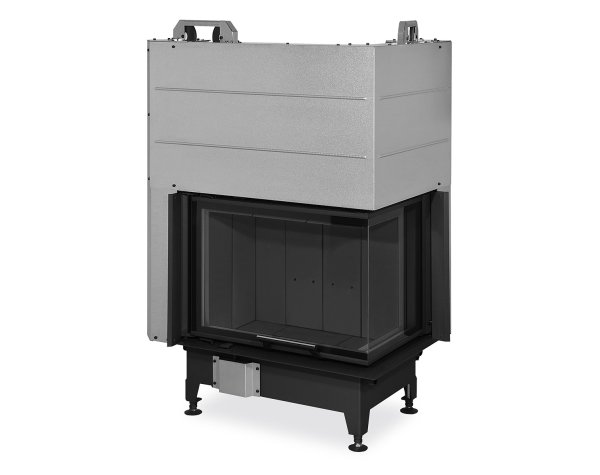 ROMOTOP HEAT R 3g L 65.51.40.26 - кутова камінна топка (темна