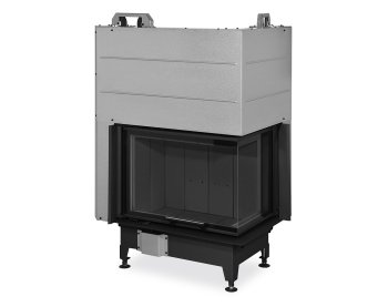 ROMOTOP HEAT R 3g L 65.51.40.26 - угловая каминная топка (тёмная камера)