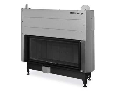 ROMOTOP HEAT 3g L 110.50.06 - широкоформатная каминная топка (тёмная камера)