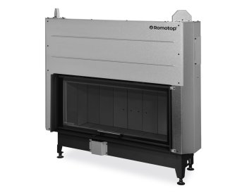 ROMOTOP HEAT 3g L 110.50.06 - широкоформатна камінна топка