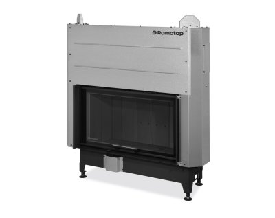ROMOTOP HEAT 3g L 88.50.06 - классическая каминная топка (тёмная камера)