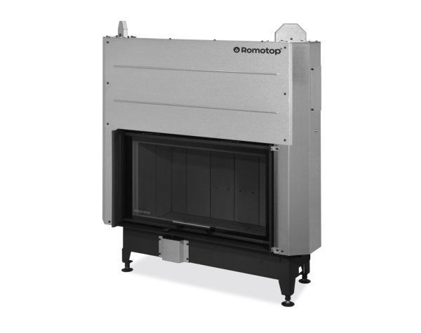 ROMOTOP HEAT 3g L 88.50.06 - класична камінна топка (темна