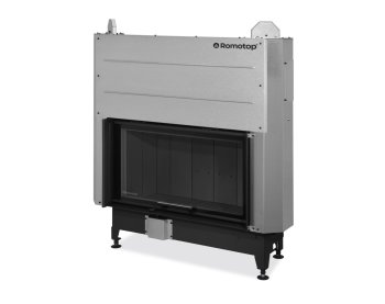 ROMOTOP HEAT 3g L 88.50.06 - классическая каминная топка (тёмная камера)