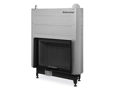 ROMOTOP HEAT 3g L 88.66.06 - классическая каминная топка (тёмная камера)