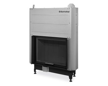 ROMOTOP HEAT 3g L 88.66.06 - класична камінна топка (темна