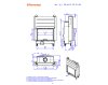 ROMOTOP HEAT 3g L 88.66.06 - класична камінна топка (темна