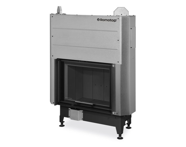 ROMOTOP HEAT 3g L 66.50.06 - класична камінна топка (темна