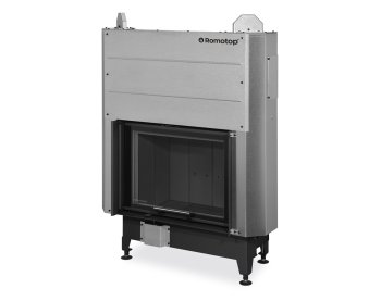 ROMOTOP HEAT 3g L 66.50.06 - классическая каминная топка (тёмная камера)