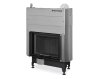 ROMOTOP HEAT 3g L 66.50.06 - классическая каминная топка (тёмная камера)