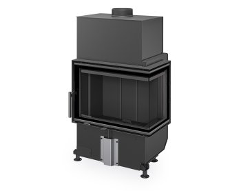 ROMOTOP HEAT R 4g S 60.44.33.26 - вузька кутова камінна топка