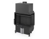 ROMOTOP HEAT R 4g S 60.44.33.26 - узкая угловая каминная топка (тёмная камера)