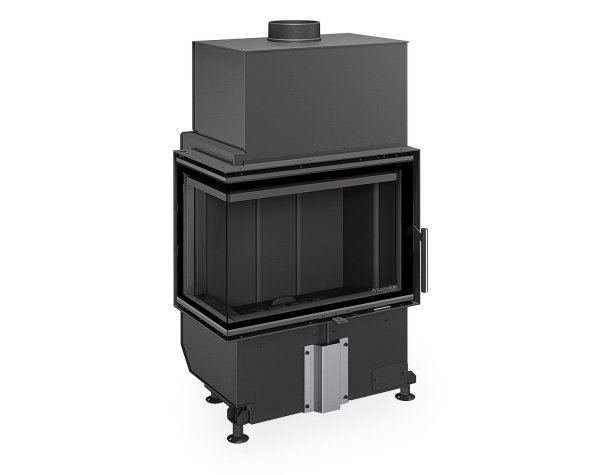 ROMOTOP HEAT L 4g S 60.44.33.26 - вузька кутова камінна топка