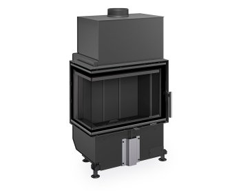 ROMOTOP HEAT L 4g S 60.44.33.26 - вузька кутова камінна топка
