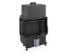 ROMOTOP HEAT L 4g S 60.44.33.26 - вузька кутова камінна топка