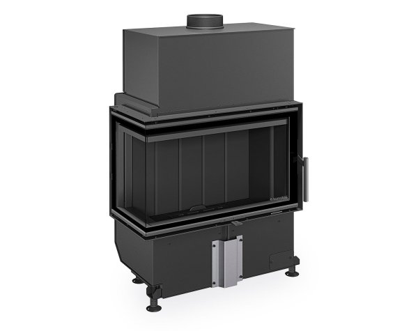 ROMOTOP HEAT L 4g S 70.44.33.26 - вузька кутова камінна топка
